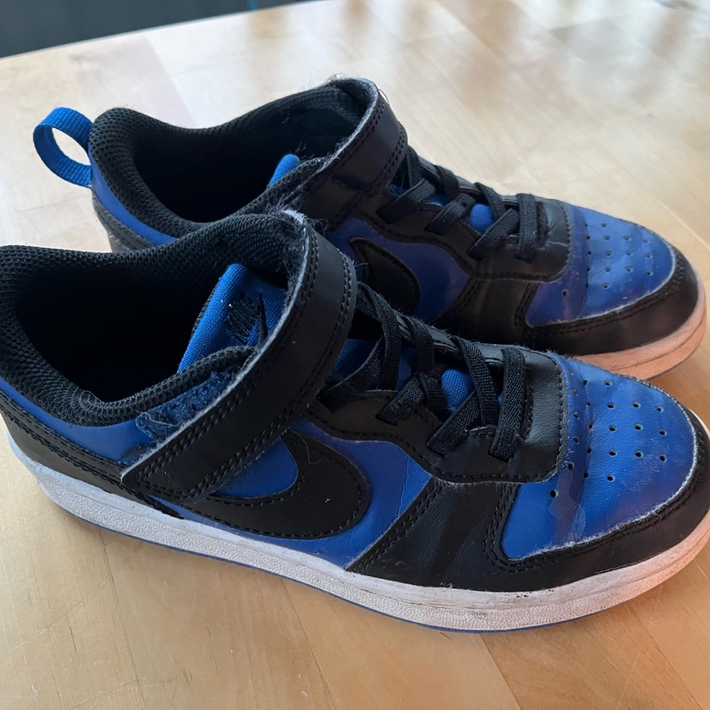 Nike court sneakers boys 1